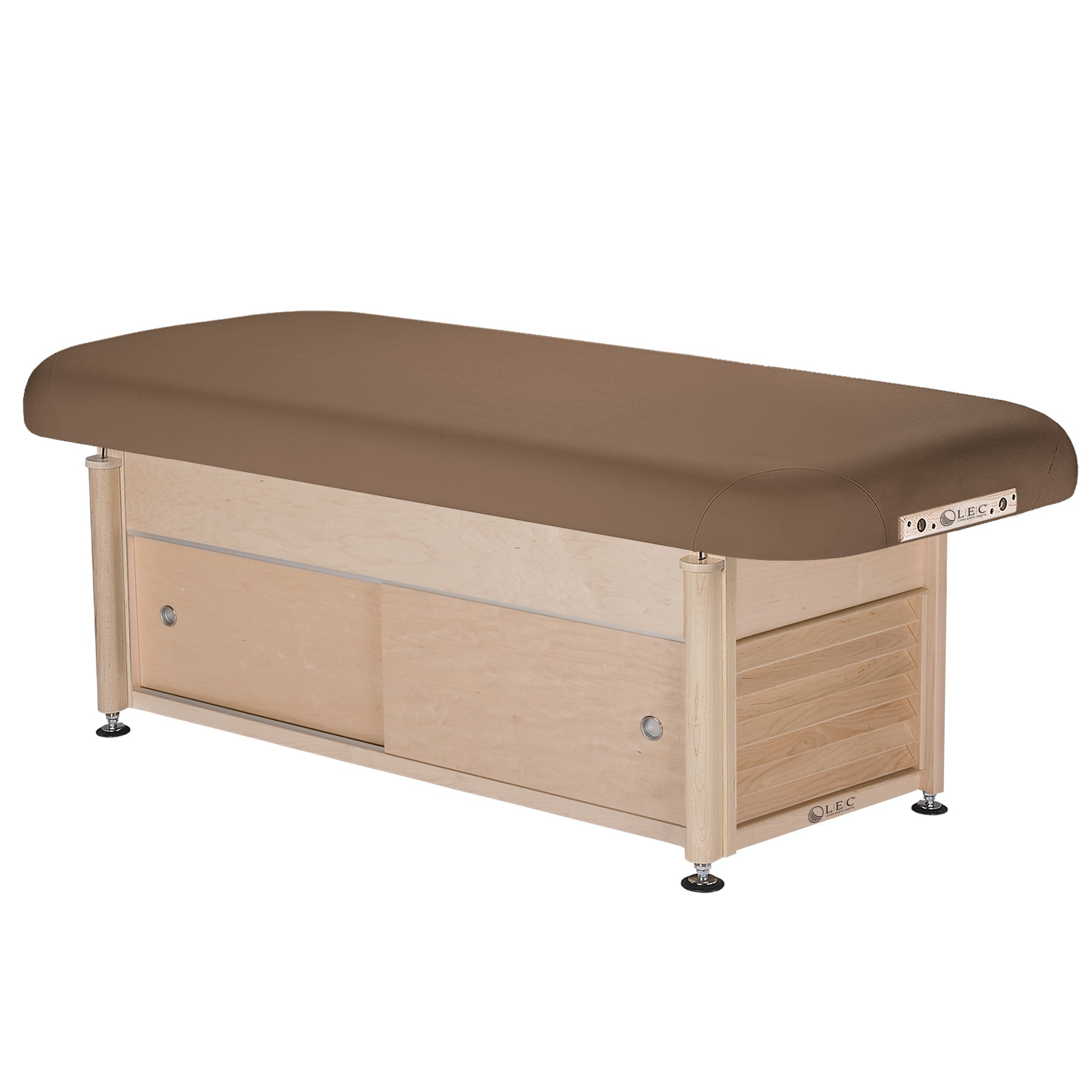 Living Earth Crafts Serenity Flat Spa Treatment Table Cabinet Base
