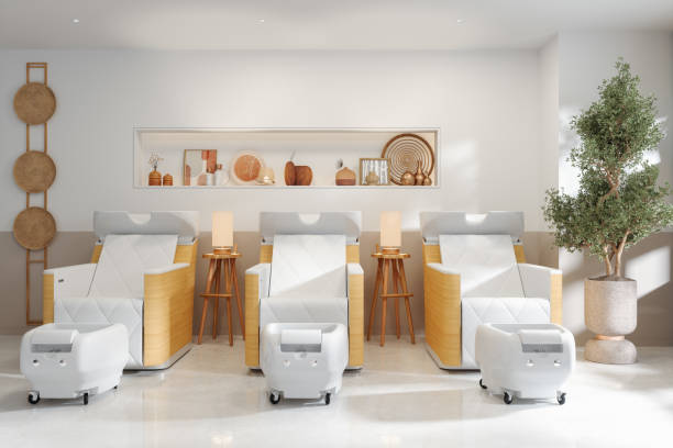 Pedicure & Manicure Stations