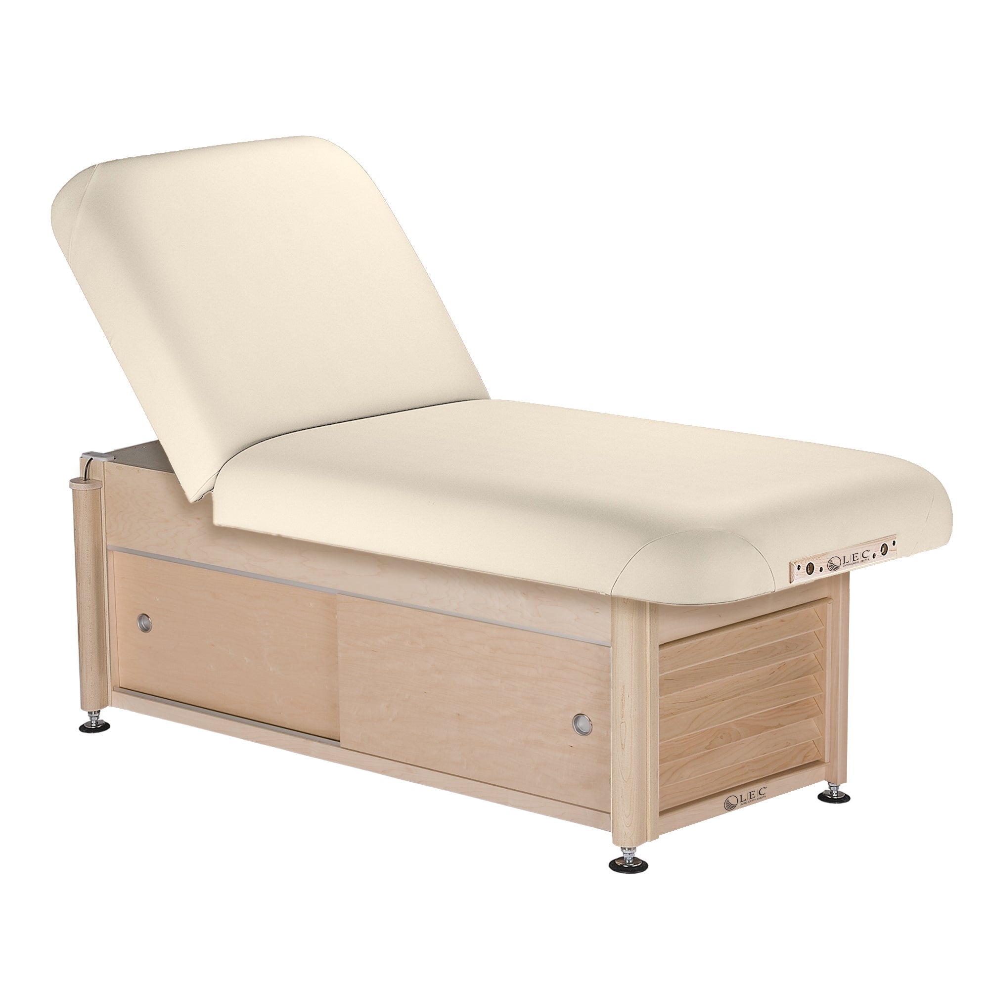 Living Earth Crafts Serenity Facial Spa Treatment Table Cabinet Base w/PowerAssist