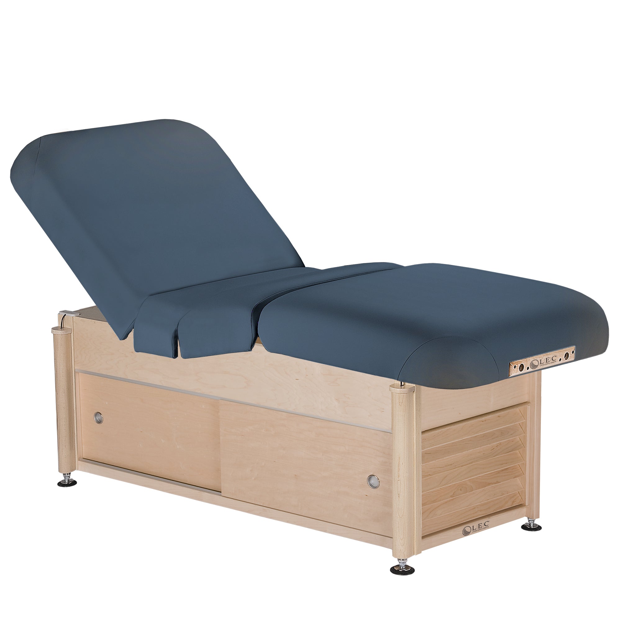 Living Earth Crafts Serenity Salon Treatment Table Cabinet Base w/ PowerAssist