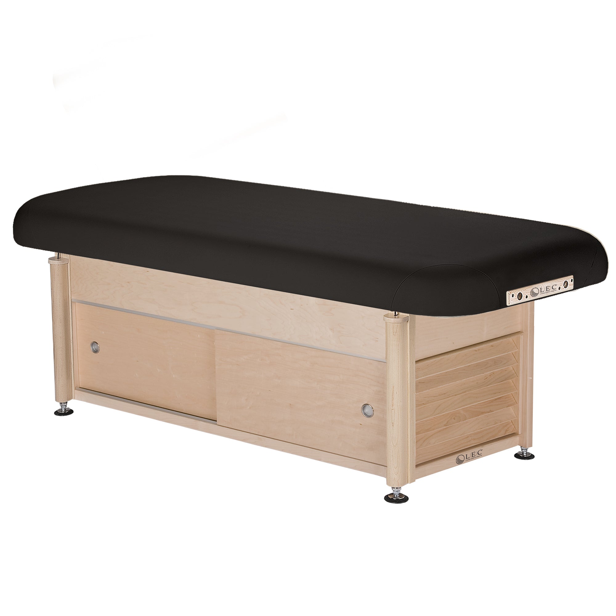 Living Earth Crafts Serenity Flat Spa Treatment Table Cabinet Base