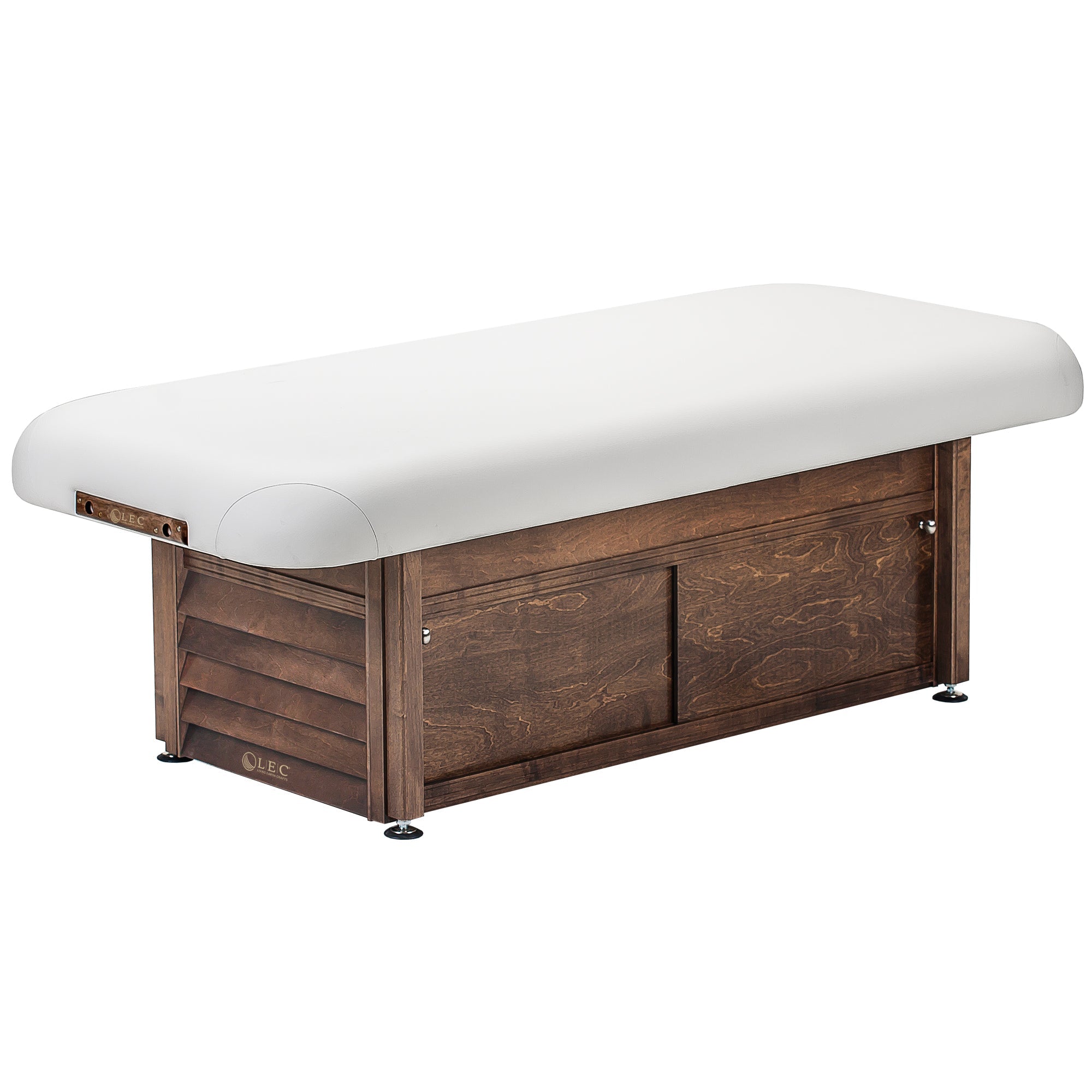 Living Earth Crafts Serenity Flat Spa Treatment Table Cabinet Base