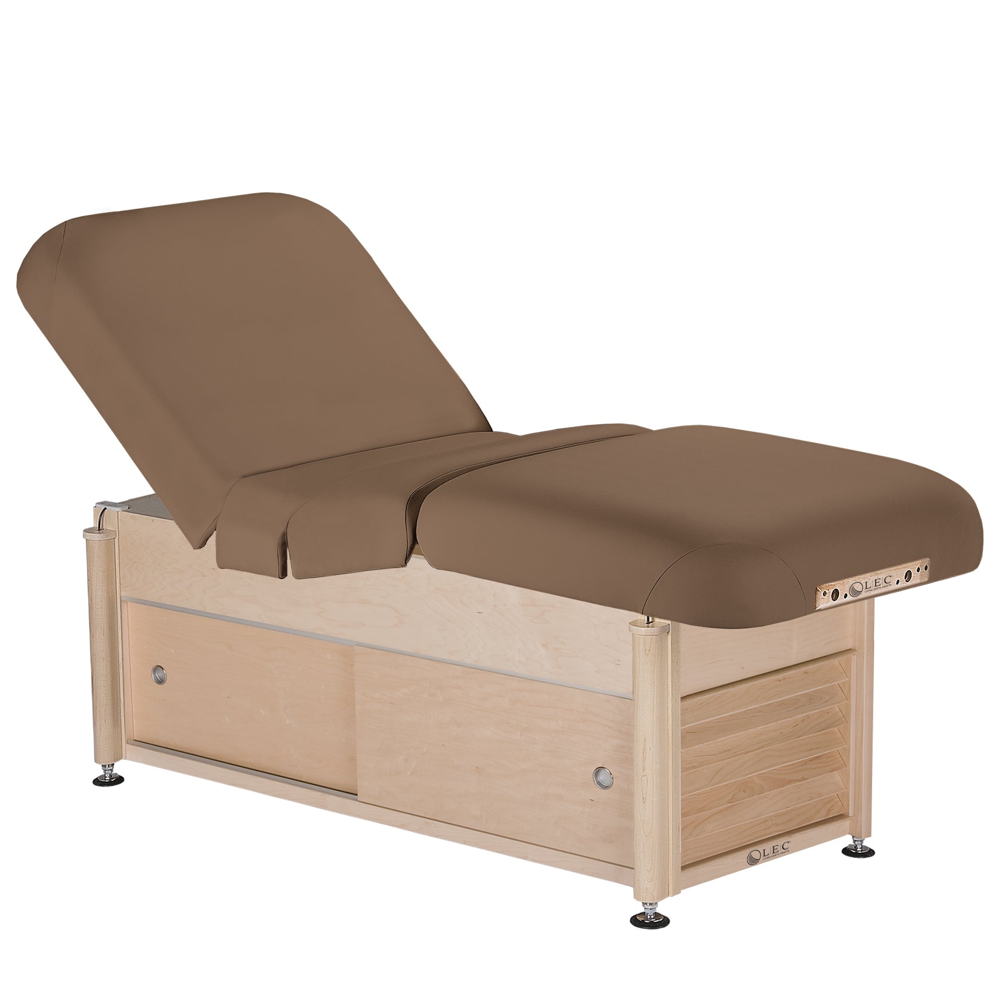 Living Earth Crafts Serenity Salon Treatment Table Cabinet Base w/ PowerAssist