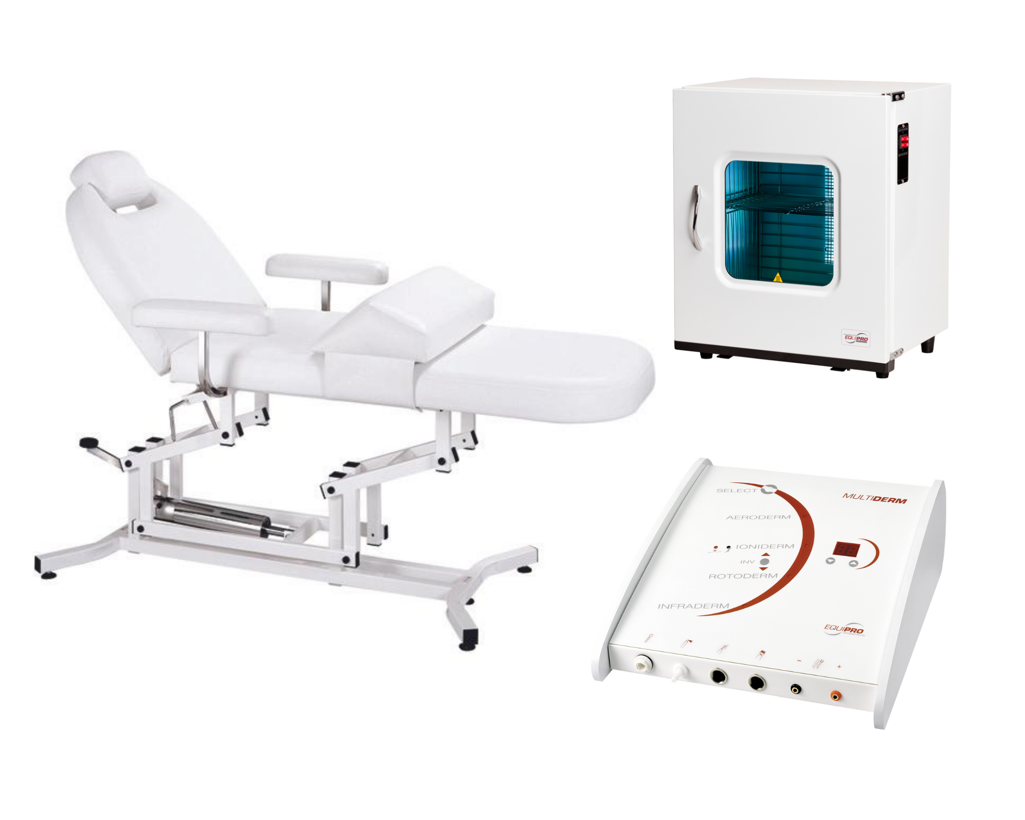 Equipro Standard Spa & Treatment Package