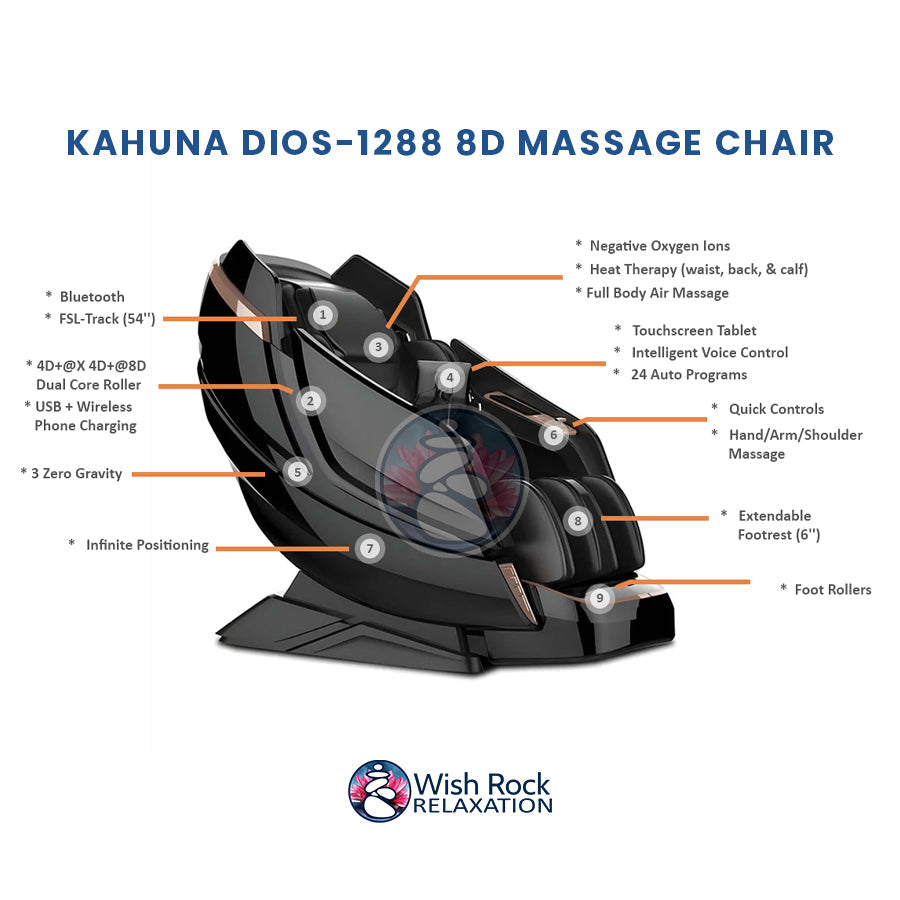 Kahuna Dios-1288 8D Massage Chair