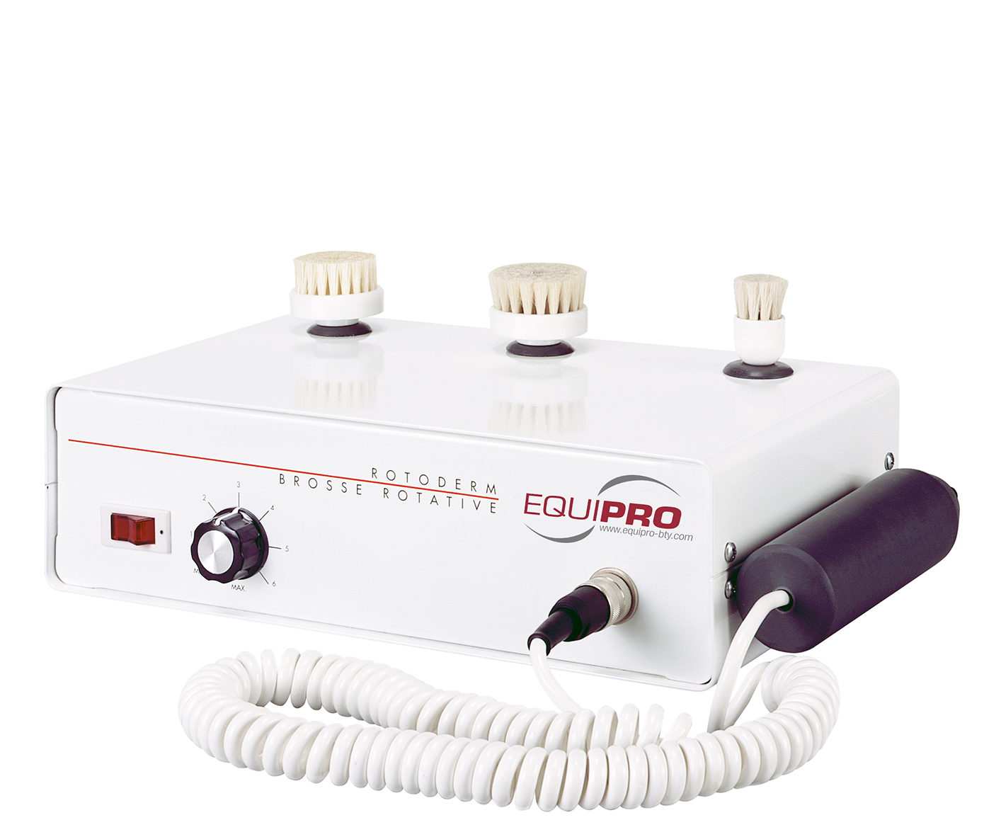 Equipro Rotoderm – Rotary Brush Machine