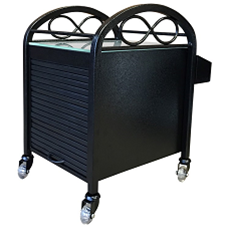 Continuum Pedicure Trolley Accessory Cart