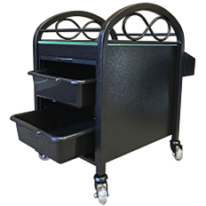 Continuum Pedicure Trolley Accessory Cart