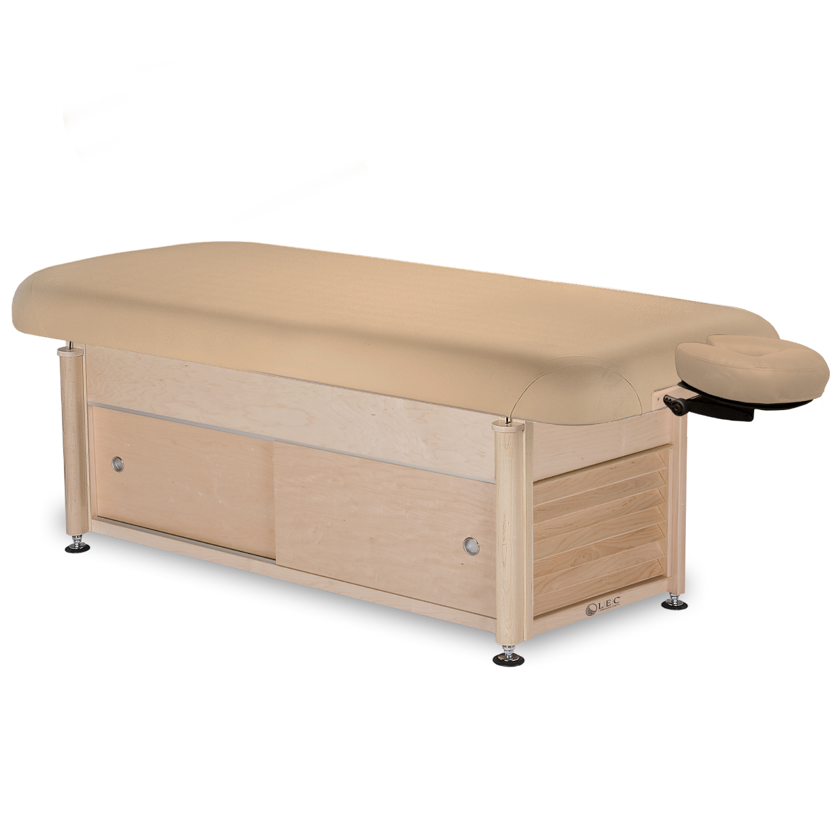 Living Earth Crafts Serenity Flat Spa Treatment Table Cabinet Base