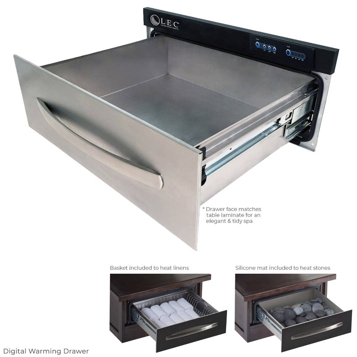 Living Earth Crafts Pro Salon Kensington Multi-Purpose Hydraulic Treatment Table